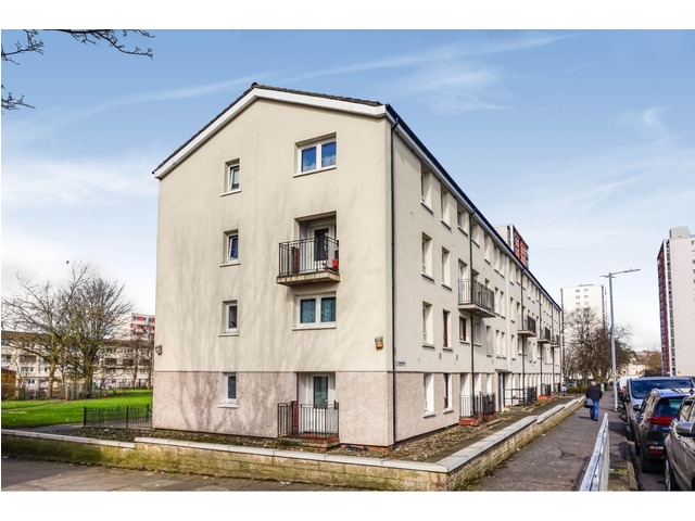 2 bedroom flat for sale, 17 Glenfinnan Road, Glasgow, G20 8jl, Maryhill ...