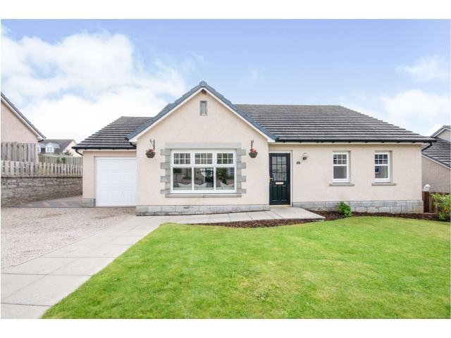 3 bedroom bungalow for sale, Greenhall Avenue, Insch, Aberdeenshire ...