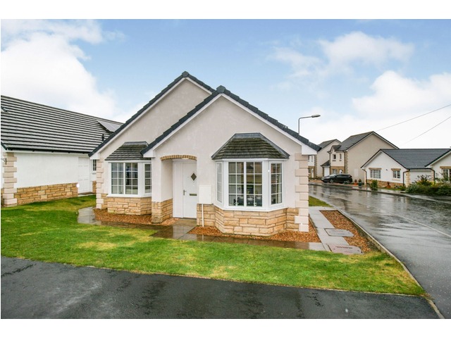 3 Bedroom Bungalow For Sale, Kenneth Court, Kennoway, Fife, Ky8 5sp 