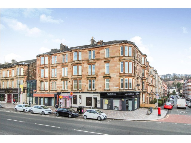 2 bedroom flat for sale, 95 Kilmarnock Road, Shawlands, Glasgow, G41 ...