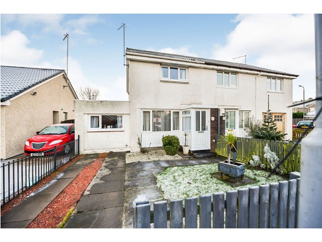 2 Bedroom House For Sale, Deveron Road, Troon, Ayrshire South, Ka10 7eg 