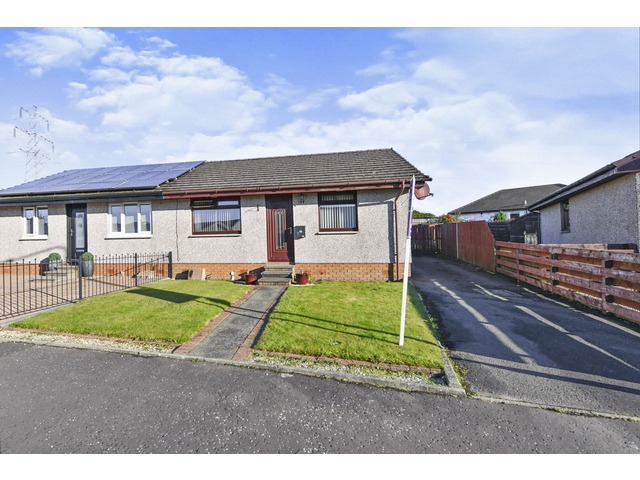 2 bedroom bungalow for sale, Craufurd Drive, Drongan, Ayr, Ayrshire ...