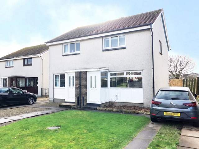 2 bedroom house for sale, Staffin Road, Troon, Ayrshire South, KA10 7JB ...