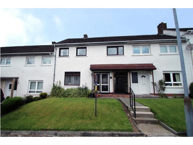 3 Bedroom Terraced For Sale Lanarkshire South G74 1jd