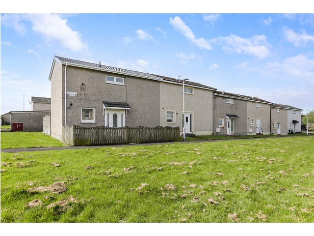 2 bedroom end-terraced house for sale Cambusnethan