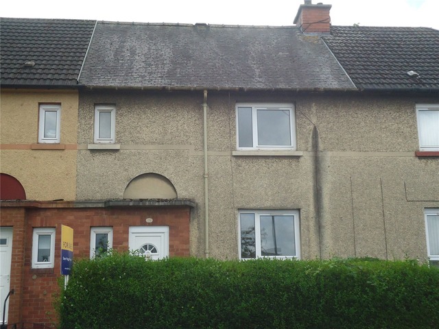 3 bedroom terraced house for sale Silvertonhill