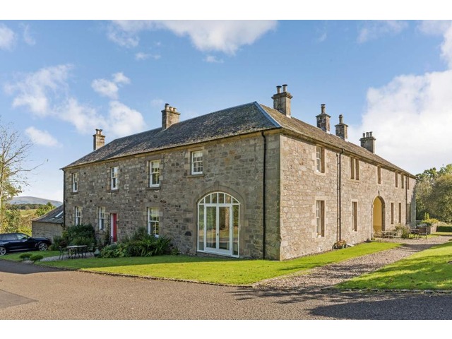 5 bedroom conversion for sale, The Stables, Old Sauchie, Sauchieburn ...