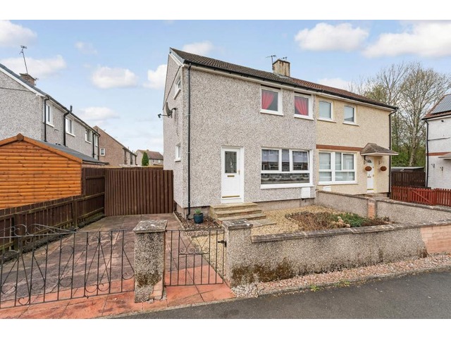 2 bedroom house for sale, Bruce Drive, Fallin, Stirling, Scotland, FK7 ...