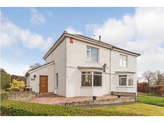 2 Bedroom Semi Detached For Sale Glasgow G13 3bu