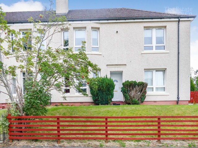 2 Bedroom Flat For Sale Foxbar Drive Knightswood Glasgow G13 3bz