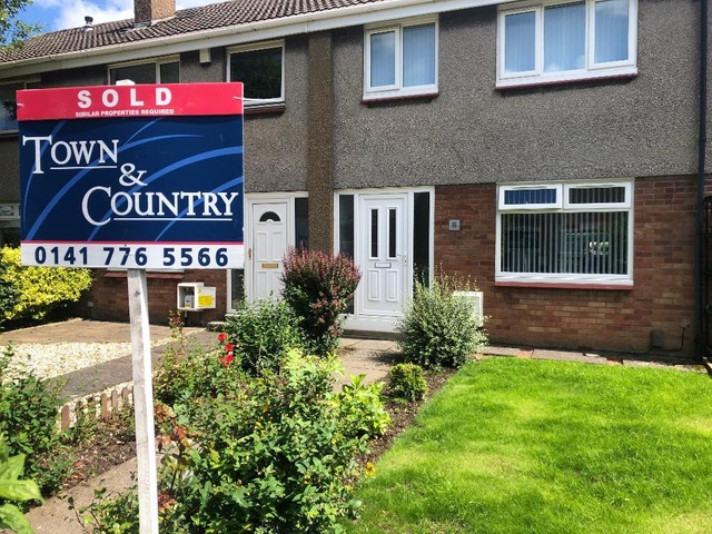 3 Bedroom House For Sale Morven Way Kirkintilloch Dunbartonshire