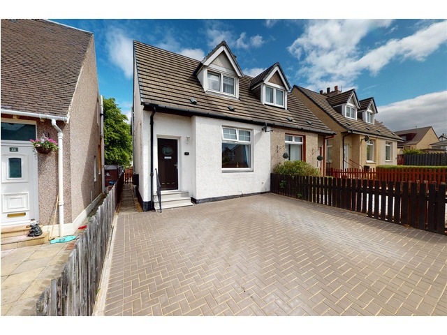 3 Bedroom House For Sale George Street Motherwell Lanarkshire North Ml1 2qg £195 000