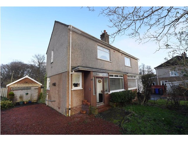 2 bedroom house for sale, Moorhouse Avenue, Paisley, Renfrewshire, PA2 ...