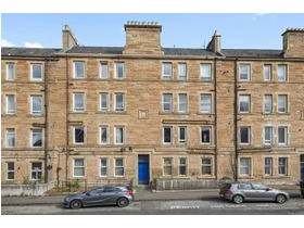 11 3f2 Stewart Terrace, Gorgie, EH11 1UR