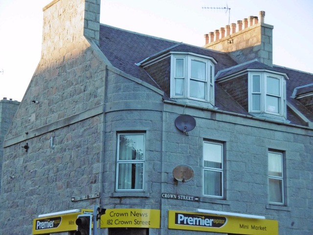 2 bedroom part-furnished flat to rent Aberdeen