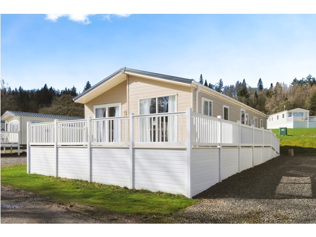 3 bedroom lodge  for sale Moffat