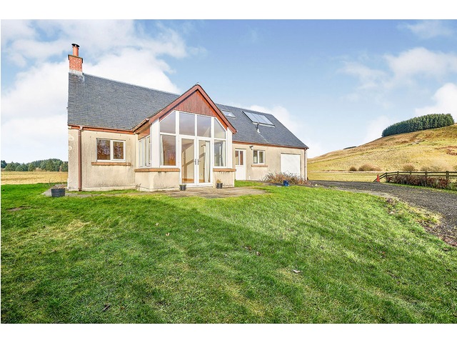 4 bedroom house for sale, Craighaugh, Eskdalemuir, Langholm, Dumfries ...