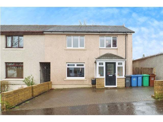3 bedroom end-terraced house for sale Cairneyhill