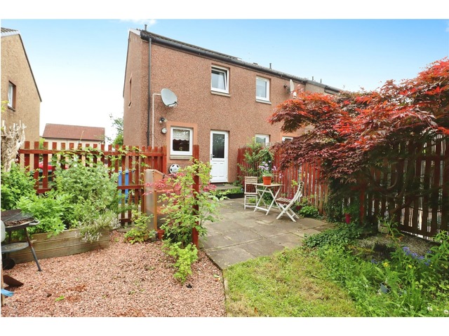 2 bedroom end-terraced house for sale Cairneyhill