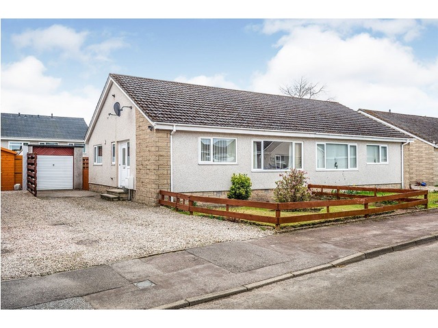 2 Bedroom Bungalow For Sale Mossmill Park Mosstodloch Fochabers