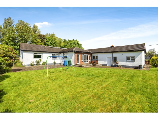 5 bedroom bungalow  for sale Grangemouth