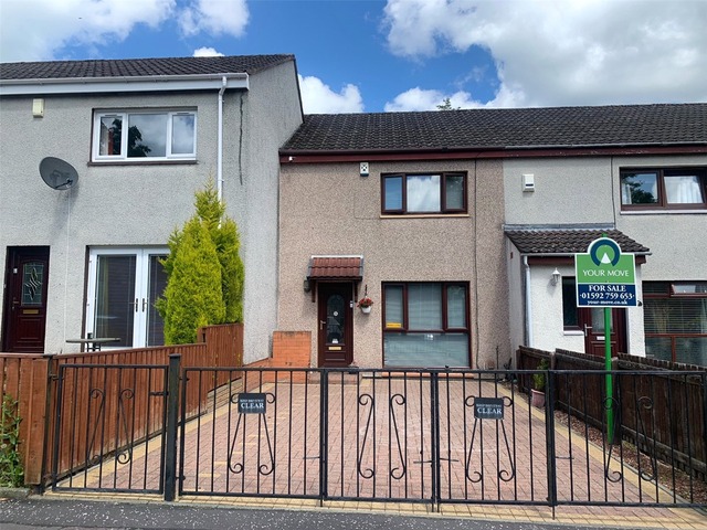 2 bedroom terraced house for sale Markinch