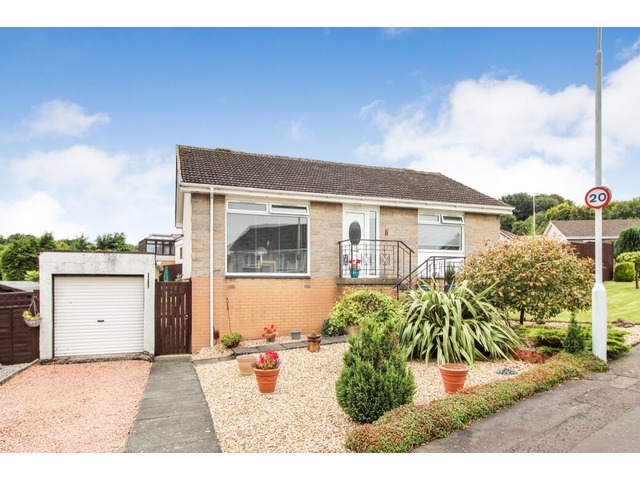 2 bedroom bungalow for sale, Braeside, Kennoway, Leven, Fife, KY8 5LY ...